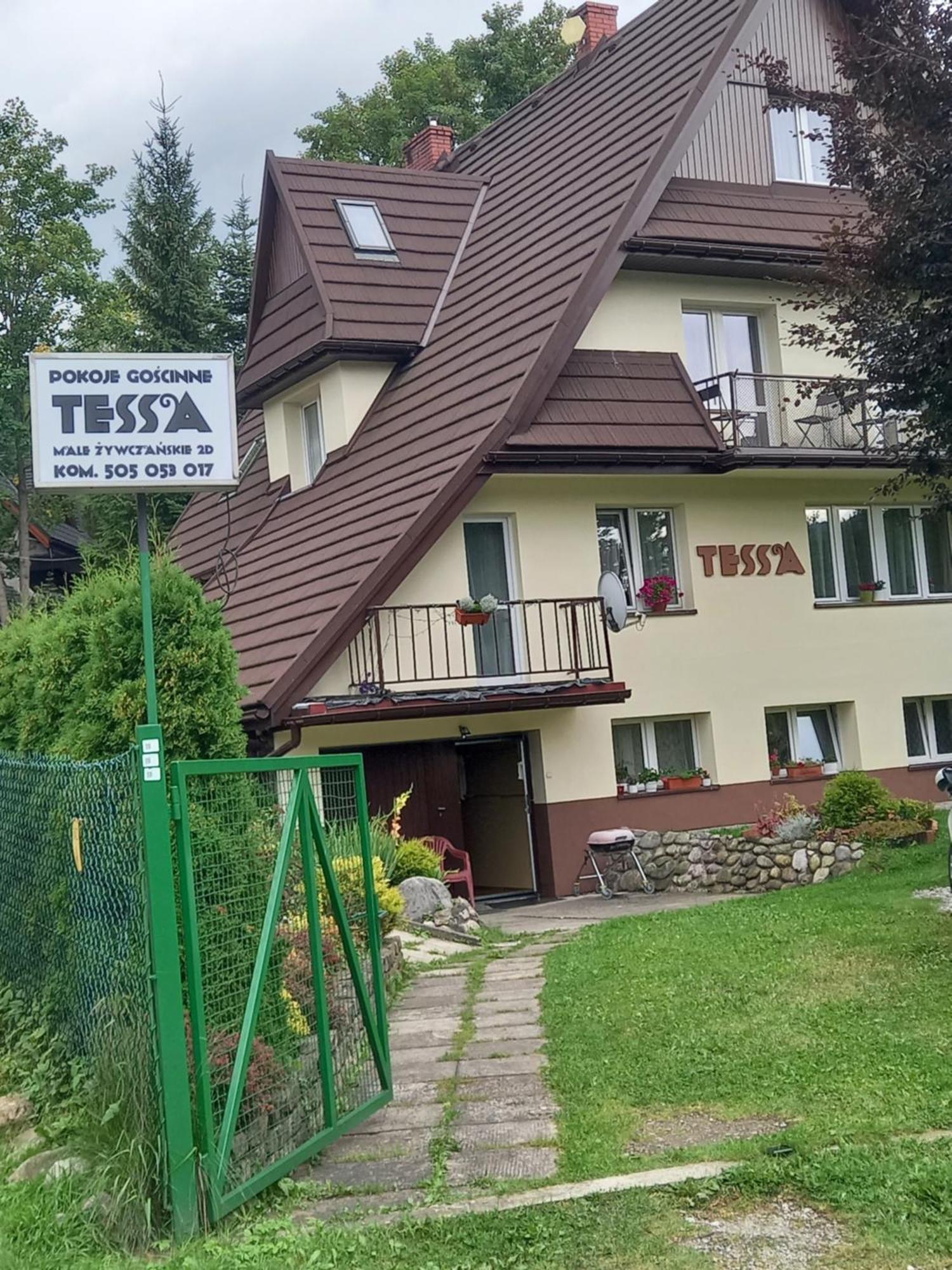 Pokoje Goscinne Tessa Zakopane Eksteriør bilde
